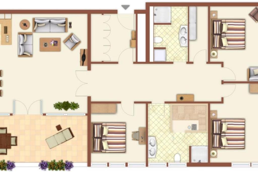 Berringer, Captainsroom, Direkt An Der Promenade Apartment Rostock