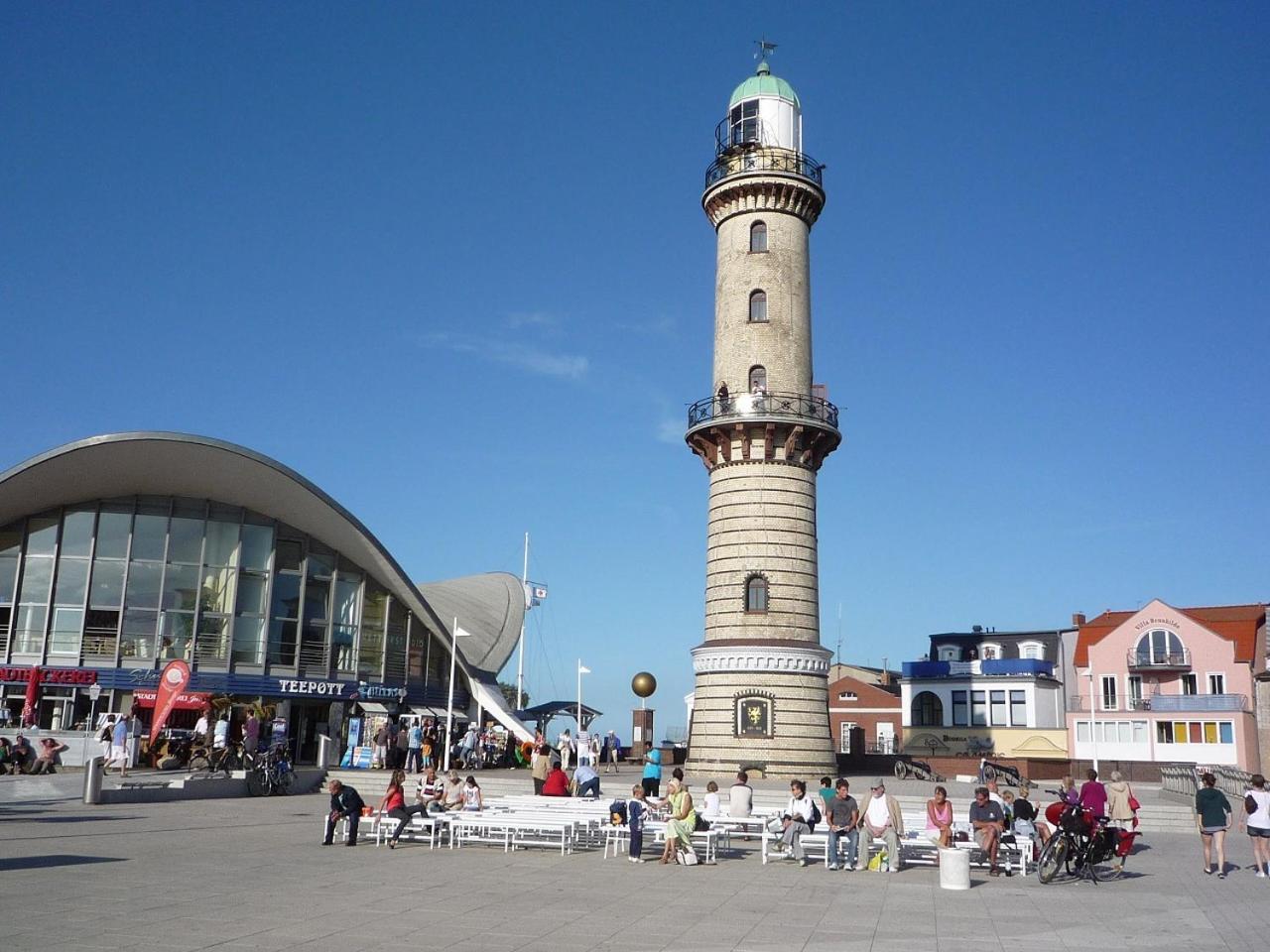 Apartment Berringer, Captainsroom, Direkt An Der Promenade Rostock