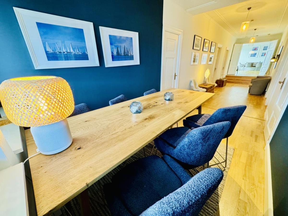 Apartment Berringer, Captainsroom, Direkt An Der Promenade Rostock