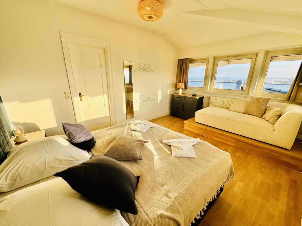 Berringer, Captainsroom, Direkt An Der Promenade Apartment Rostock