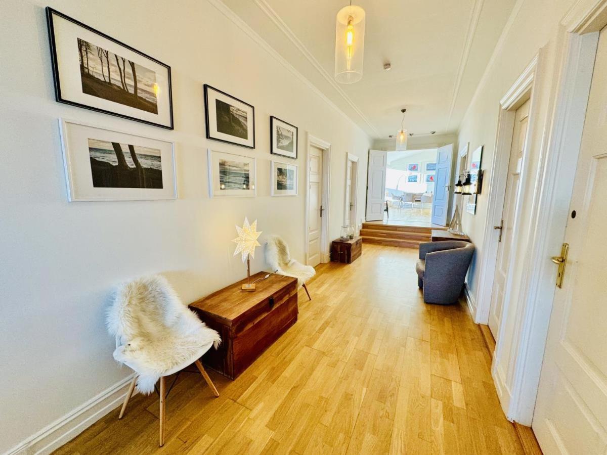 Apartment Berringer, Captainsroom, Direkt An Der Promenade Rostock