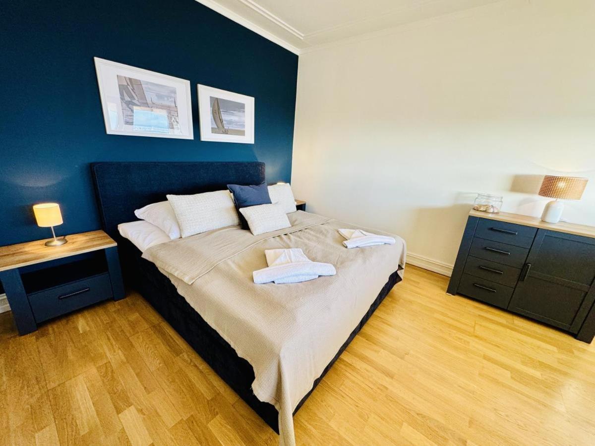 Berringer, Captainsroom, Direkt An Der Promenade Apartment Rostock