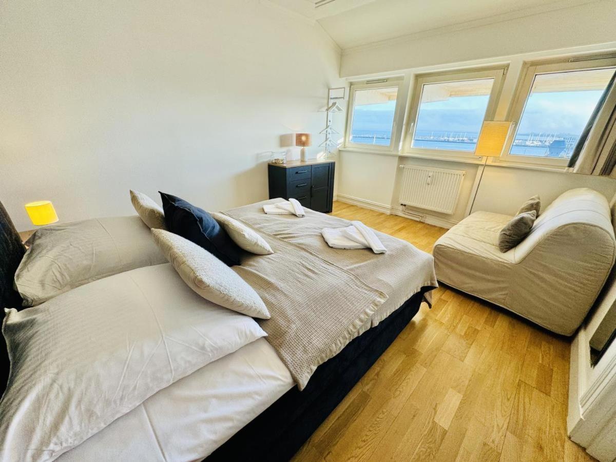 Apartment Berringer, Captainsroom, Direkt An Der Promenade Rostock