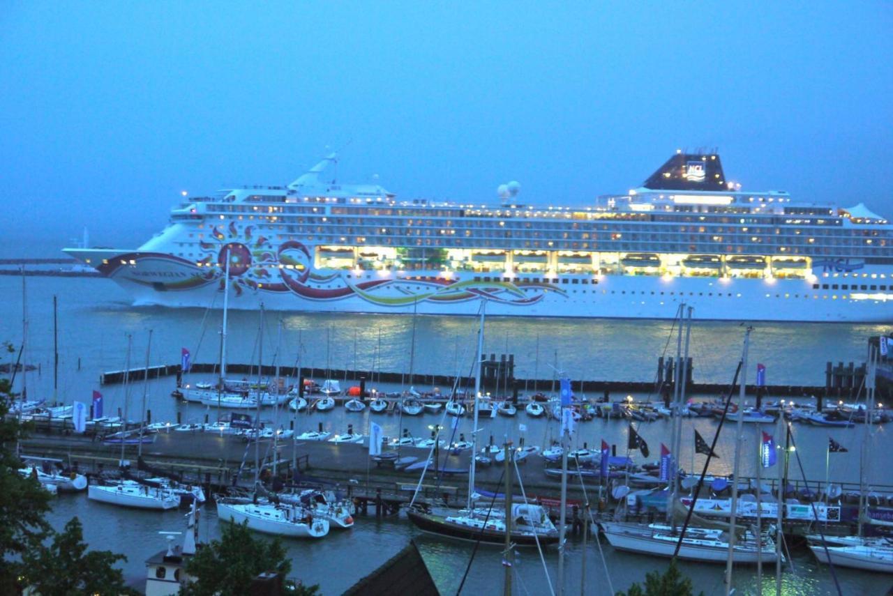 Berringer, Captainsroom, Direkt An Der Promenade Apartment Rostock